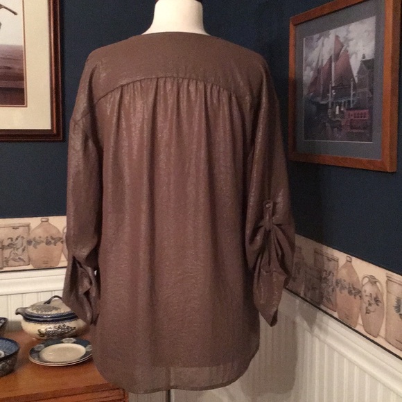 Ann Taylor Top Size Large - Picture 4 of 8